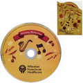Greeting Card with "Holiday Memory" CD